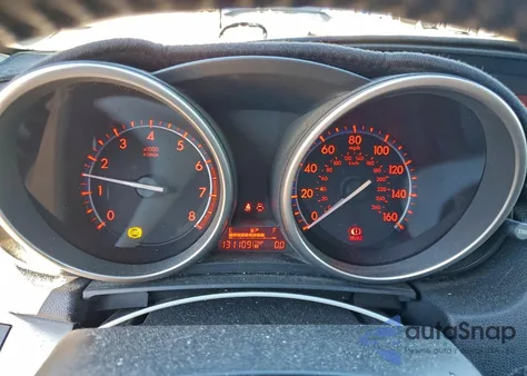 2010 Mazda 3 S z USA, uszkodzony, nr VIN JM1BL1H67A1138161